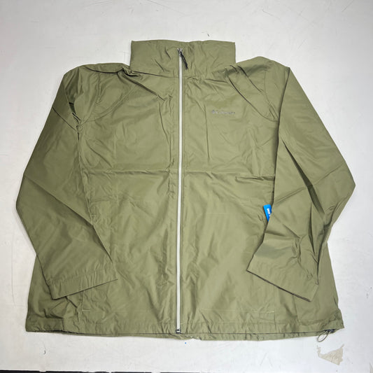 COLUMBIA Switchback Iv Omni-shield Jacket Women's Sz 3X Stone Green WW5776-397