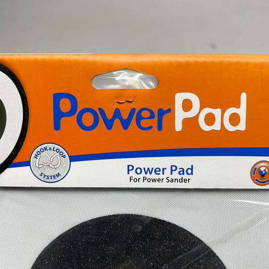 POWER PAD Full Circle Foam Power Pad W/ Hole For Radius 360 Sander 8.5" PWR PAD