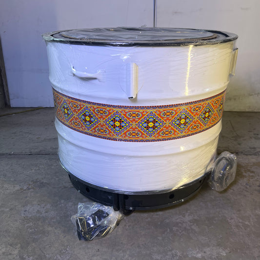 TANOOR ALOUDI Oven 25"H x 28"H White 2396