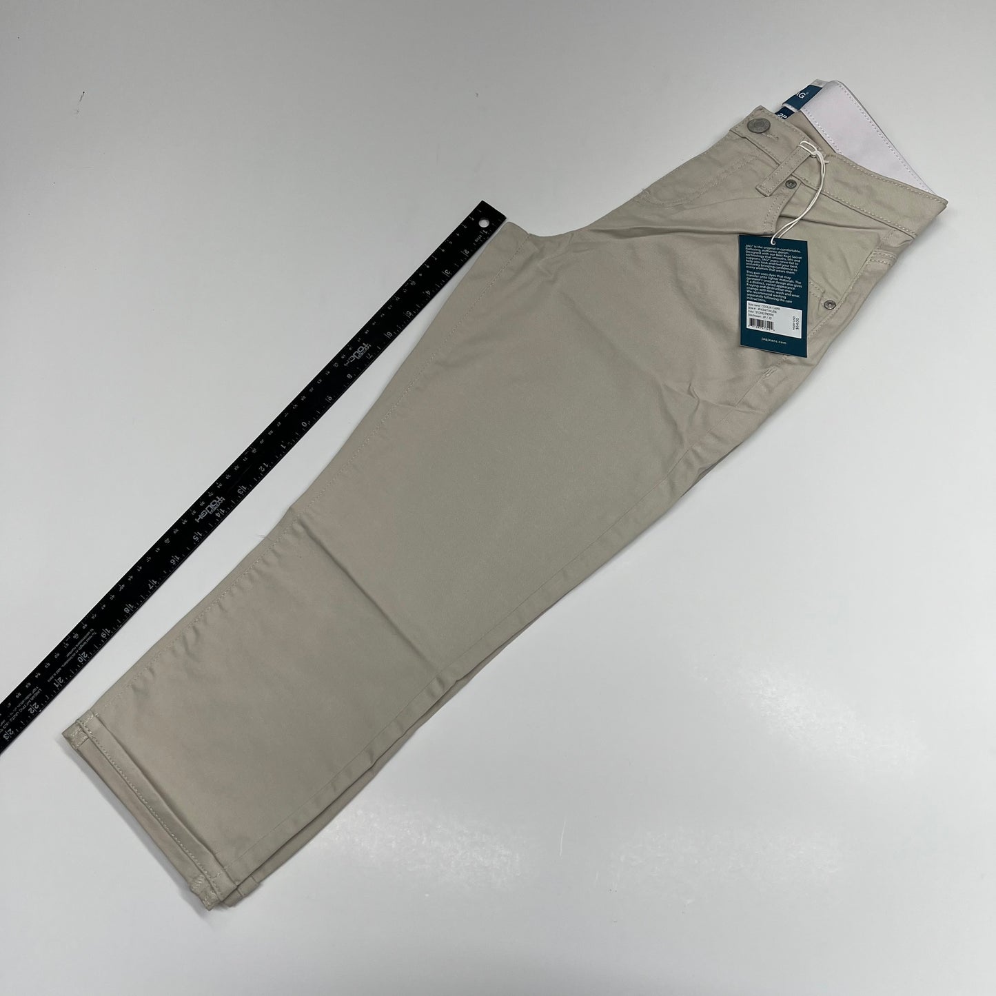 JAG Cecelia Crop Pant Mid-rise Women's Sz 2P 22" Inseam Cecilia JP4314TWL616