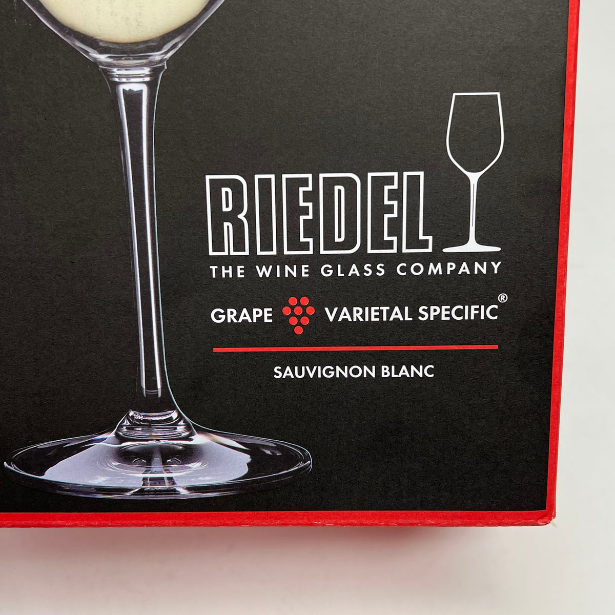 RIEDEL (SET OF 2) Vinum Sauvignon Blanc Crystal Wine Glasses Stemware 8.6" 13oz