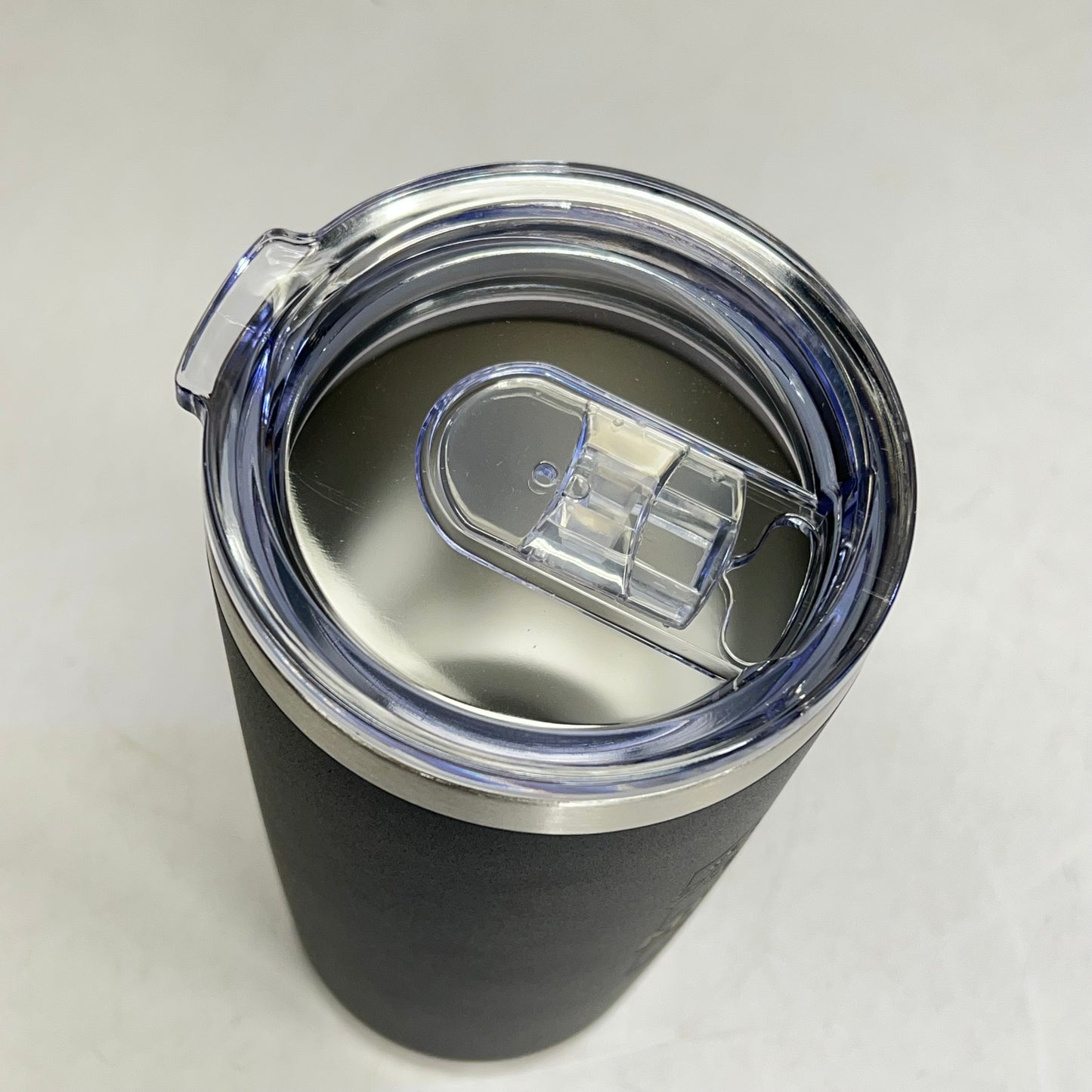 CHRISTIAN ART GIFTS Be Strong in the Lord Stainless Steel Mug 18oz Black SMUG188