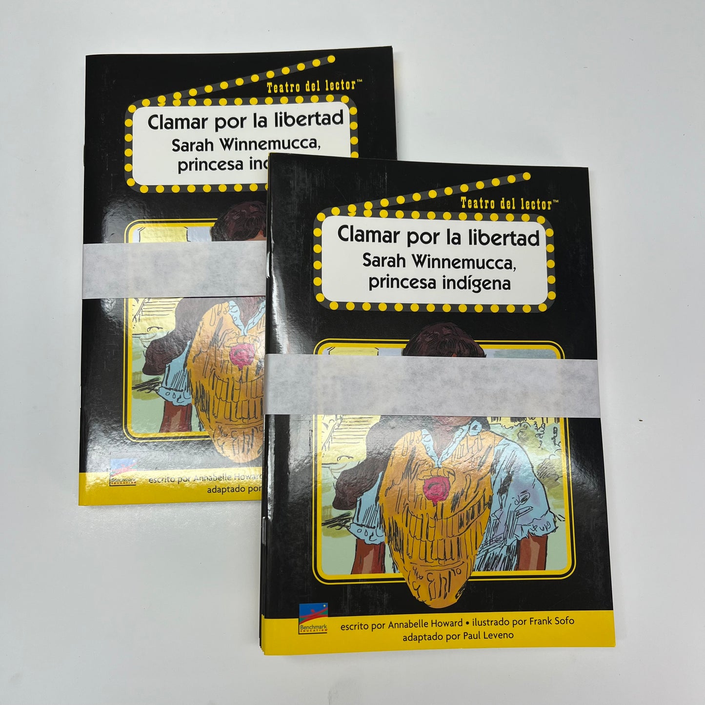 BENCHMARK Teatro Del Lector Grade 3 Small Group Readers Theater 1-5 V2  WH12186