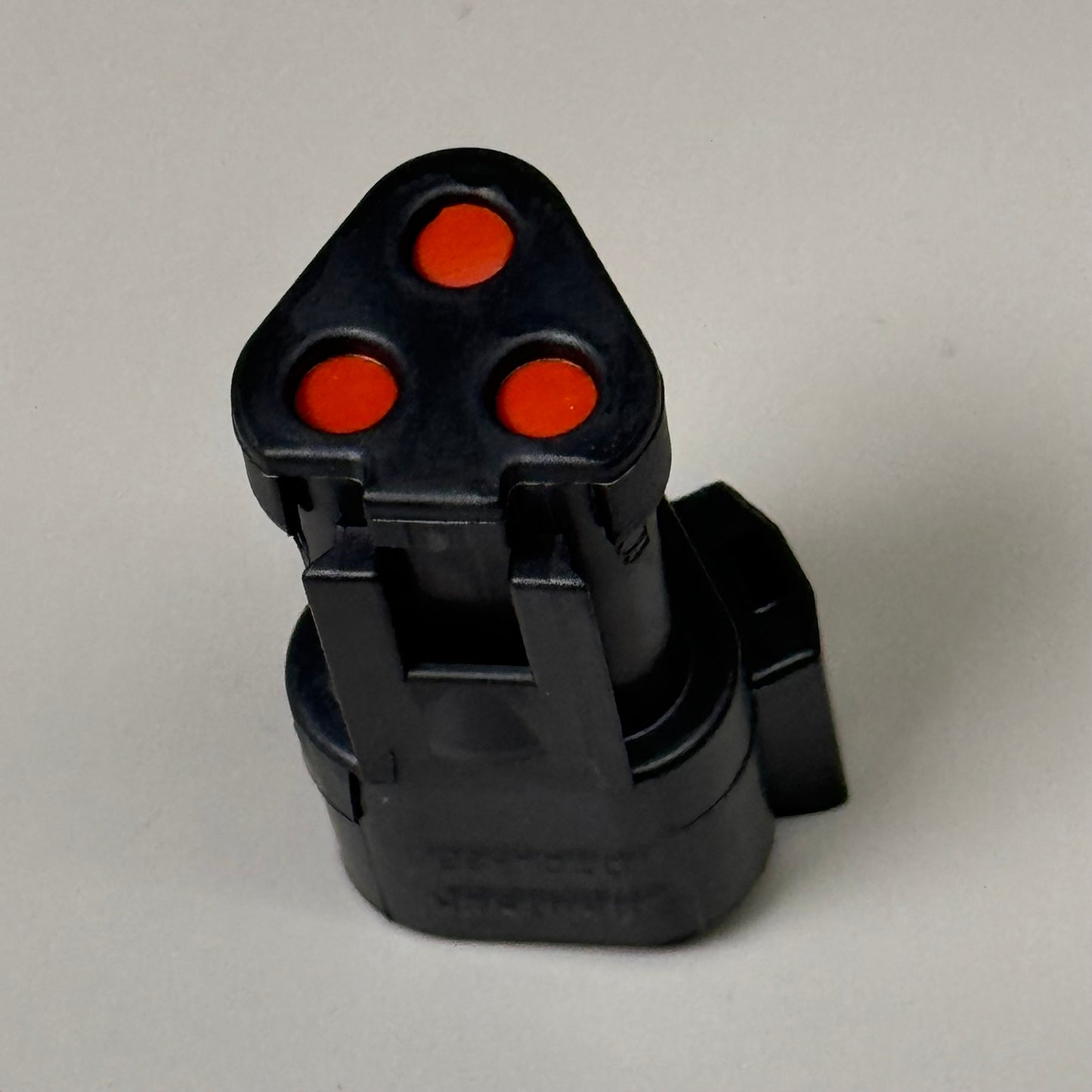 TE CONNECTIVITY (25 PACK) Deutsch Electrical Connector Auto Receptacle 3 POS DT04-3P-EP10