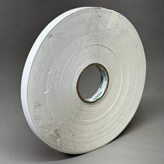 EDGEMATE PreGlued Polyester Edgebanding 13/16"X250' Roll White 7251022 New Othe-A