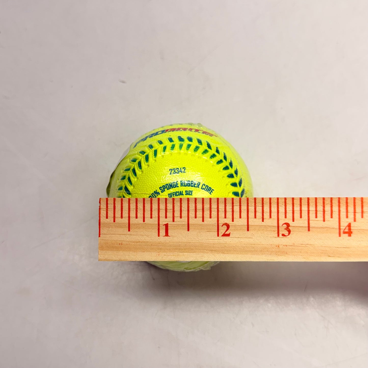 FRANKLIN(6 PACK) MLB Neon Probrite Teeballs 100% Sponge Rubber 9in 4-5oz Assorted