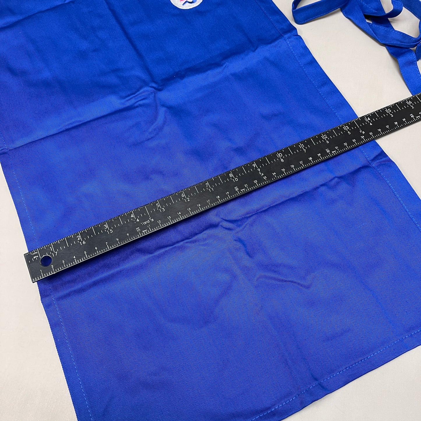 BASKIN ROBBINS 4-PACK! Uniform Waist Apron One Size Blue (New)