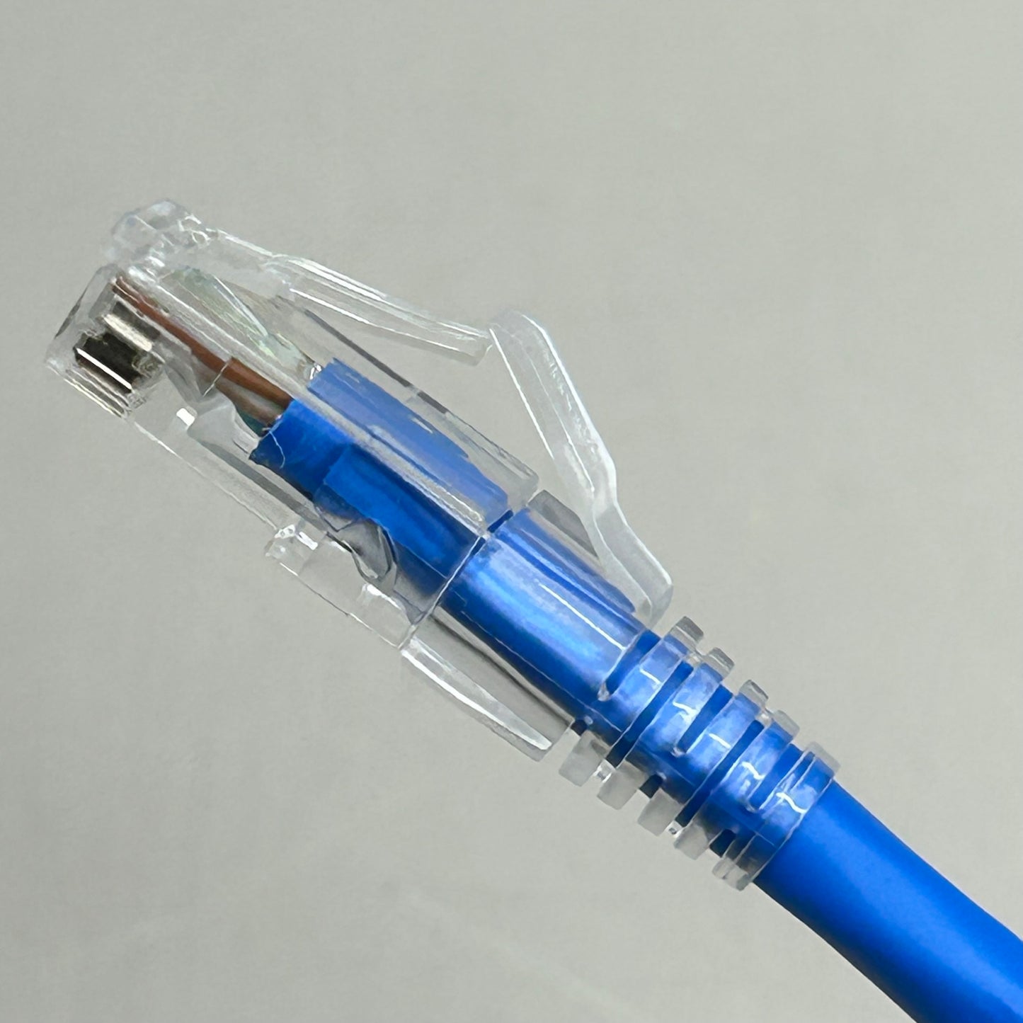 HUBBELL PREMISE (5 Pack) Copper Solutions Ascent Patch Cord Cat 6A 1' Length Blue HC6AB01