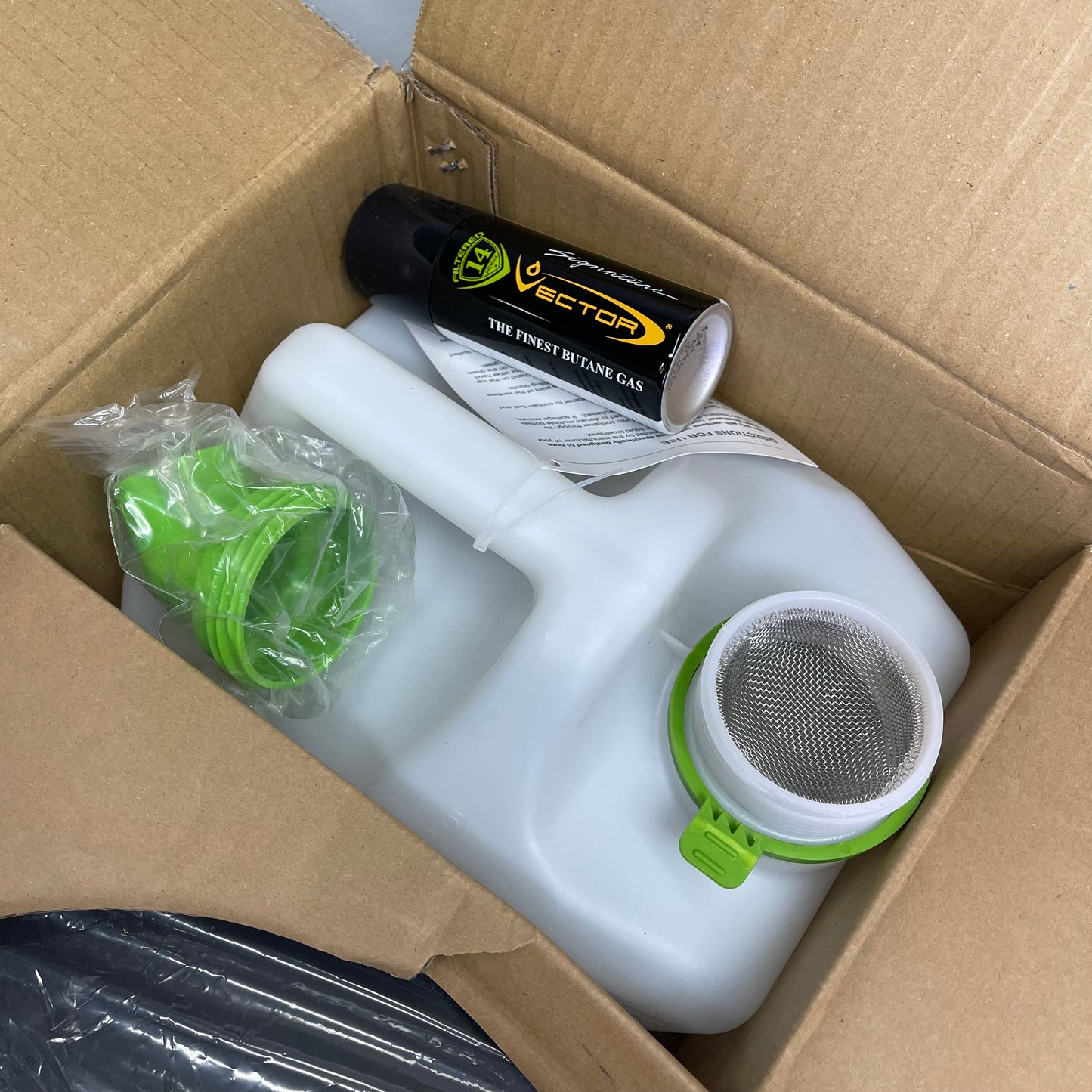 ECOSMART AB8 Round Ethanol Burner 14” Black ESF.2.B.AB8