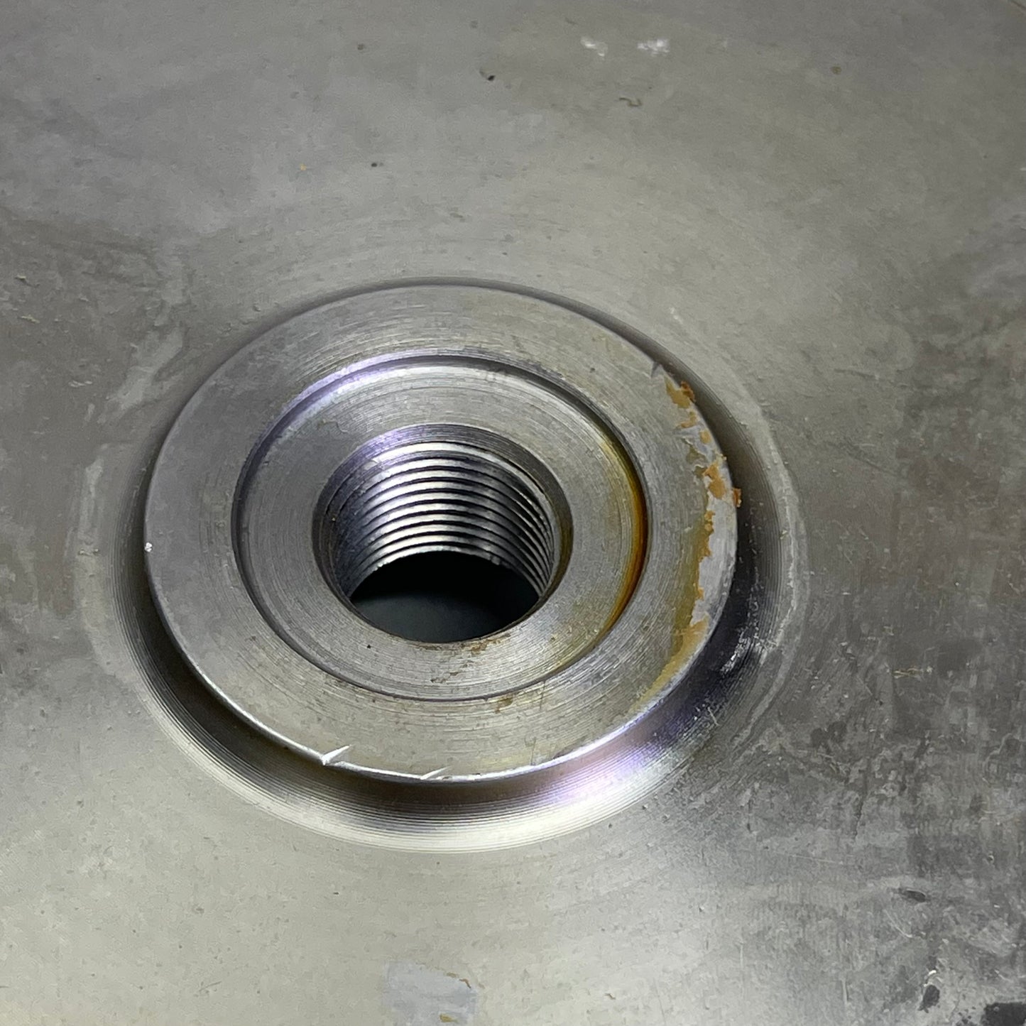 CTP Plate Thrust For Caterpillar 8.5" Dia x 1.5" H Steel 8E2901