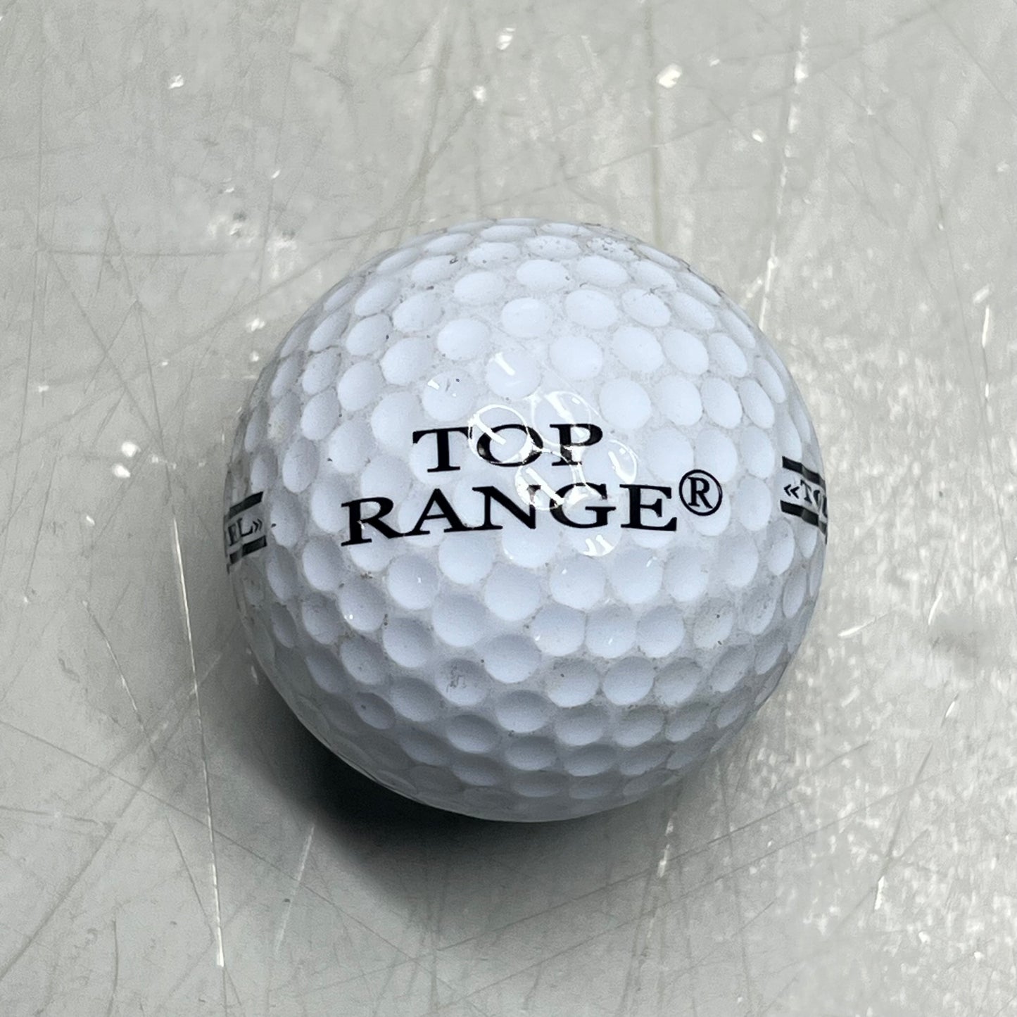 TOP RANGE (230 PACK) Tour Feel Golf Ball Designed For Driving Ranges White GF9001-WH