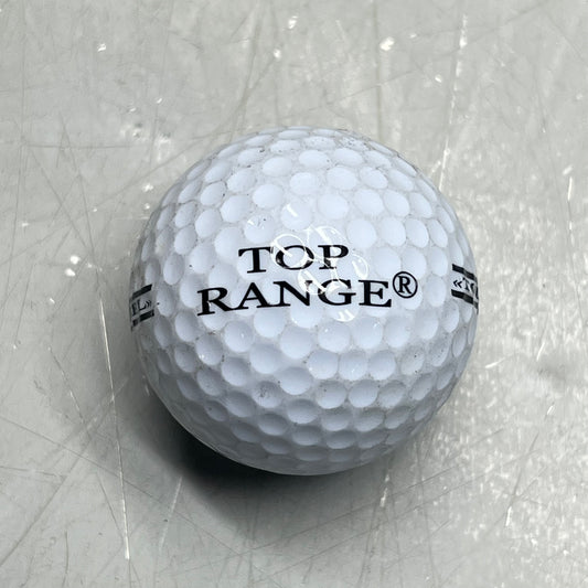 TOP RANGE (230 PACK) Tour Feel Golf Ball Designed For Driving Ranges White GF9001-WH