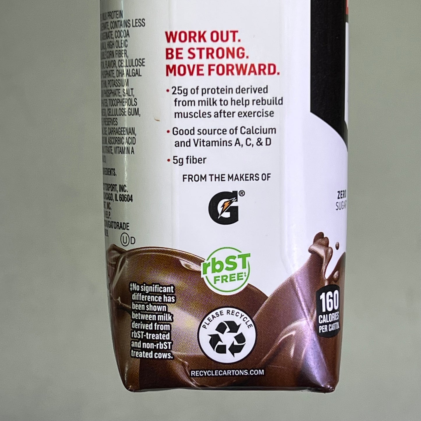 ZA@ MUSCLE MILK (18 PACK) Gluten & Lactose Free Genuine Protein Shake Chocolate 11 fl oz BB 09/26