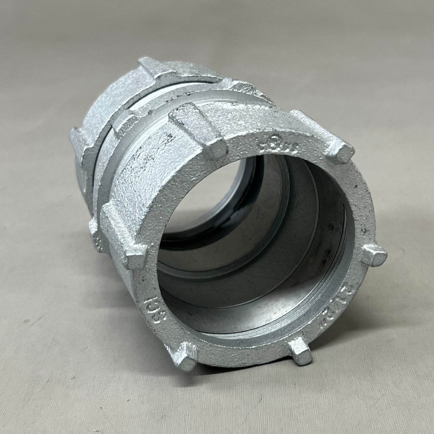 ALL CURRENT PRODUCTS Compression Rigid Coupling  2-1/2" Chrome NTCC250