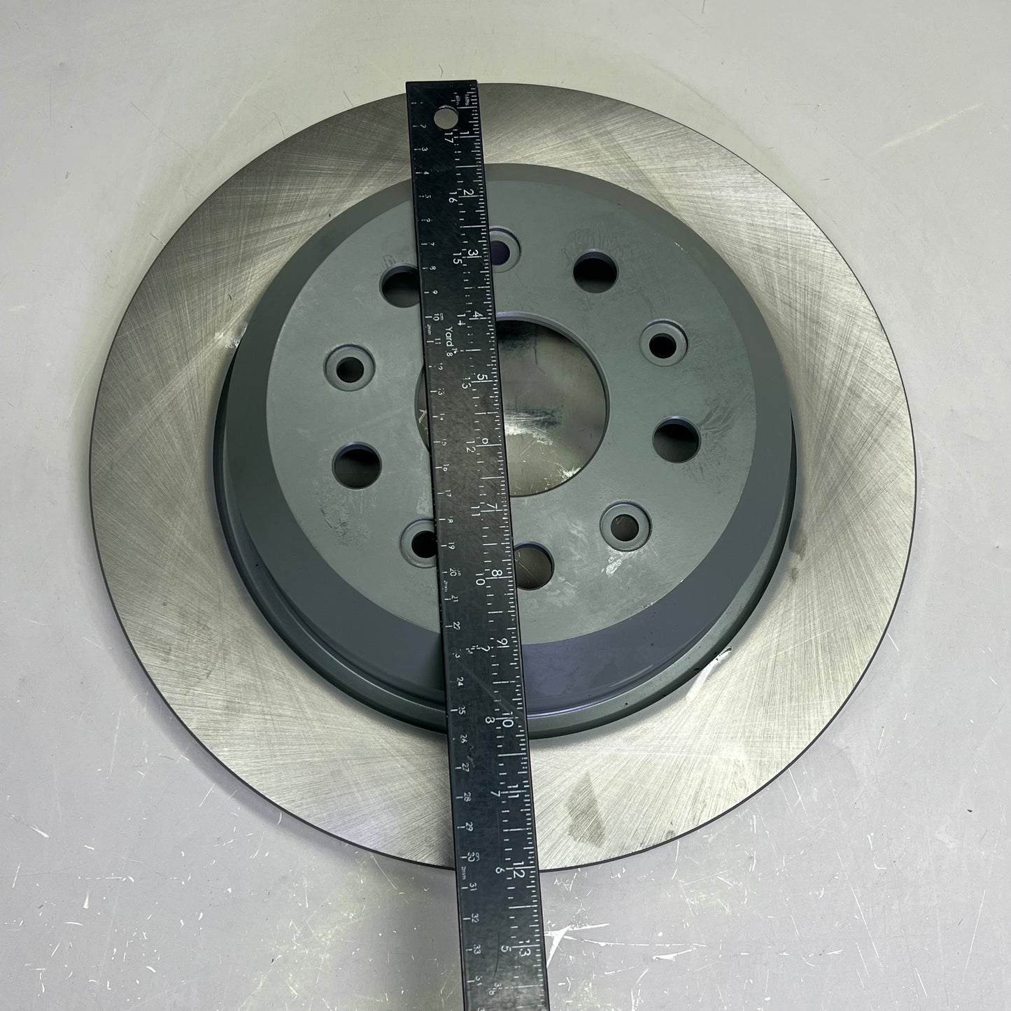 BPROAUTO Painted Brake Rotor Rear for 2018-2024 Jeep Wrangler Models 1BP00102AA