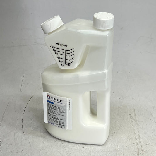 ENVU Tempo Sc Ultra Insecticide Fast Broad Spectrum Control 30.43 Fl Oz White