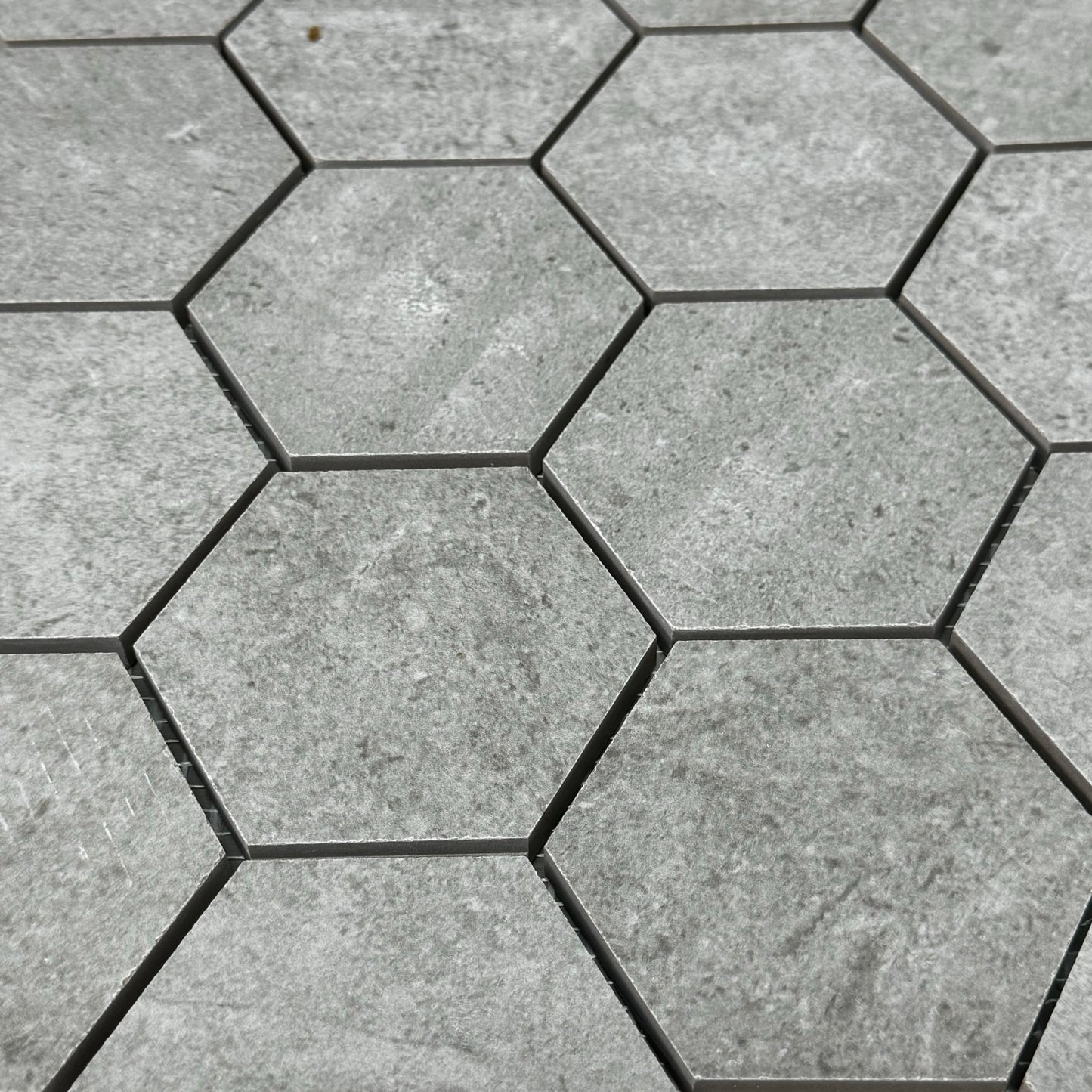 TERRATINTA GROUP Leccese Fumo Hexagon 28,5X33,5 Mat 11 Sheets of Tile MALC03MHN