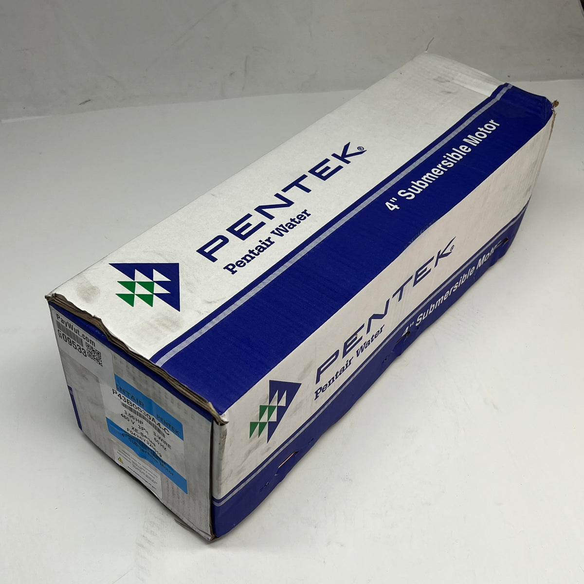 PENTEK  Pentair Water Submersible Motor Xe Series 70 GPM / 3 WIRE P43B0030A4-C