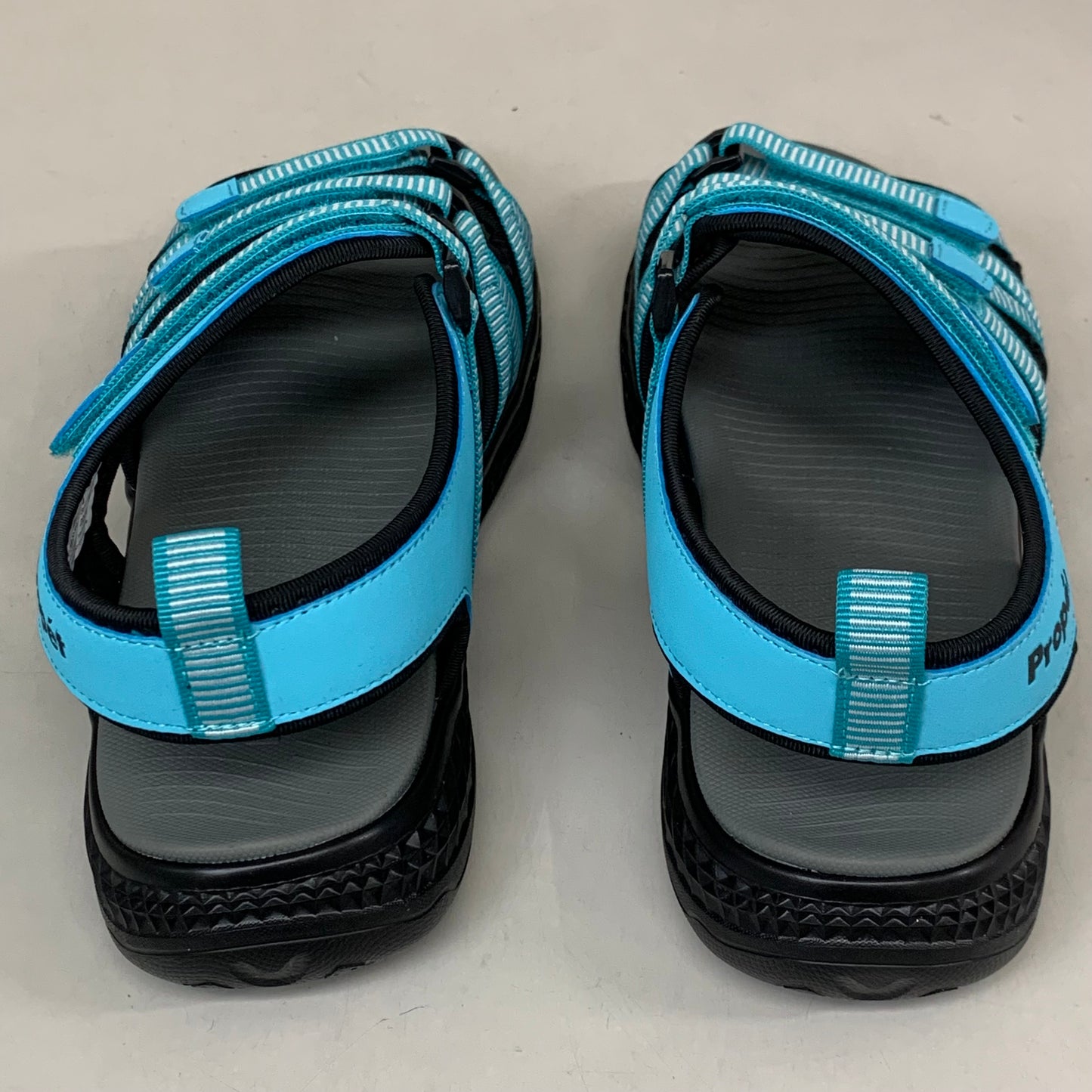 PROPET Travelactiv Adventure Sandals X(2E) Women's SZ 6.5 Teal WST043PTL-X-06H