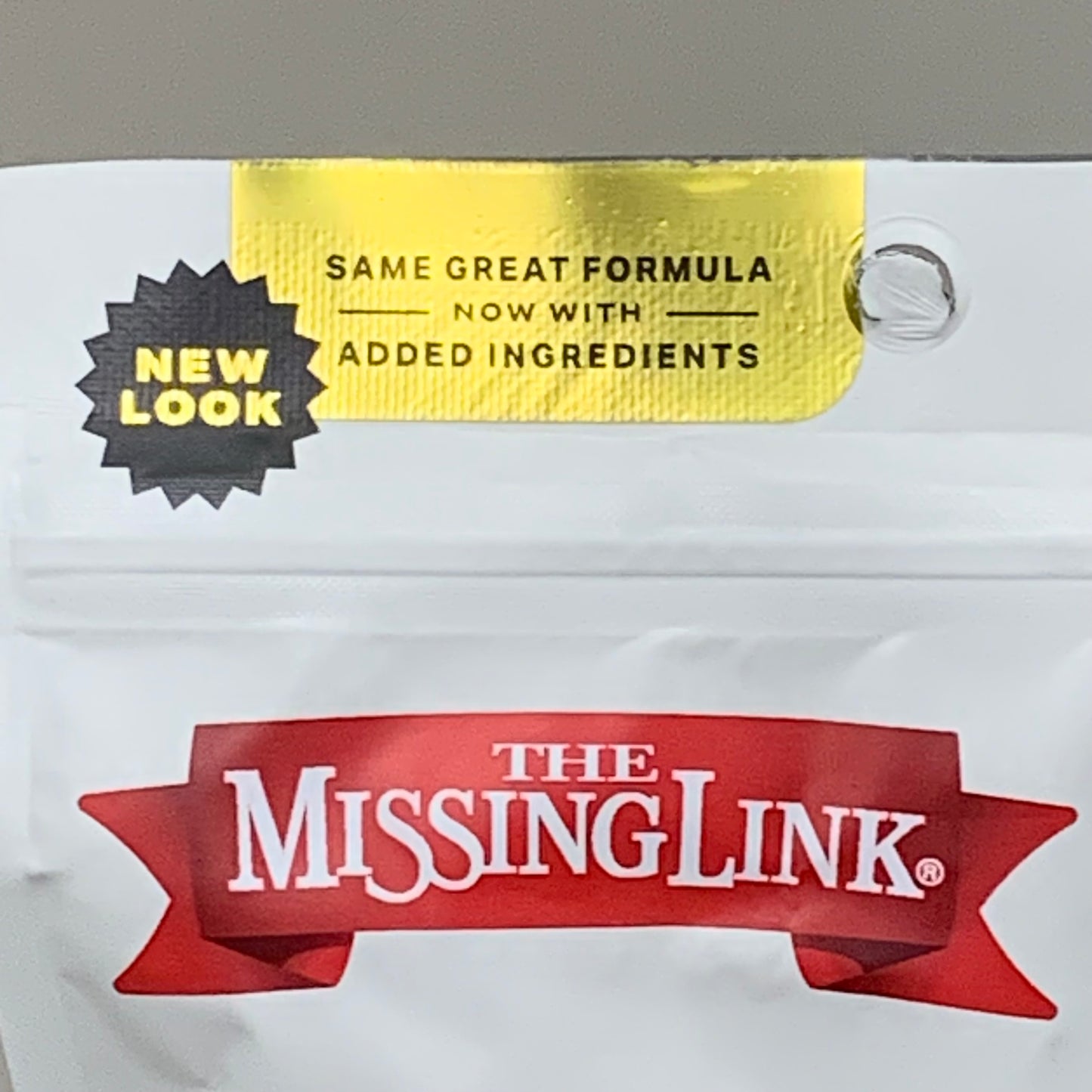 THE MISSING LINK (2 PACK, 1 LB EACH) Skin & Coat Powder Dog Supplement BB 08/25