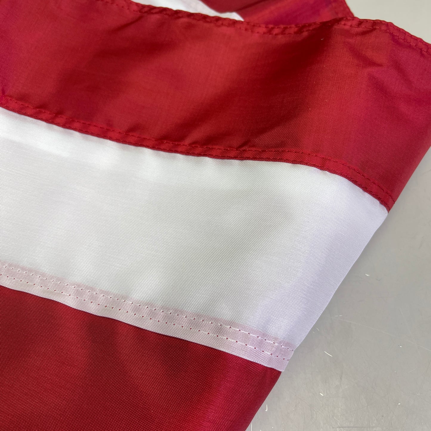 ANNIN American Flag USA Made Nylon UV Resistant 4'x 6' Red, White & Blue 3JN77