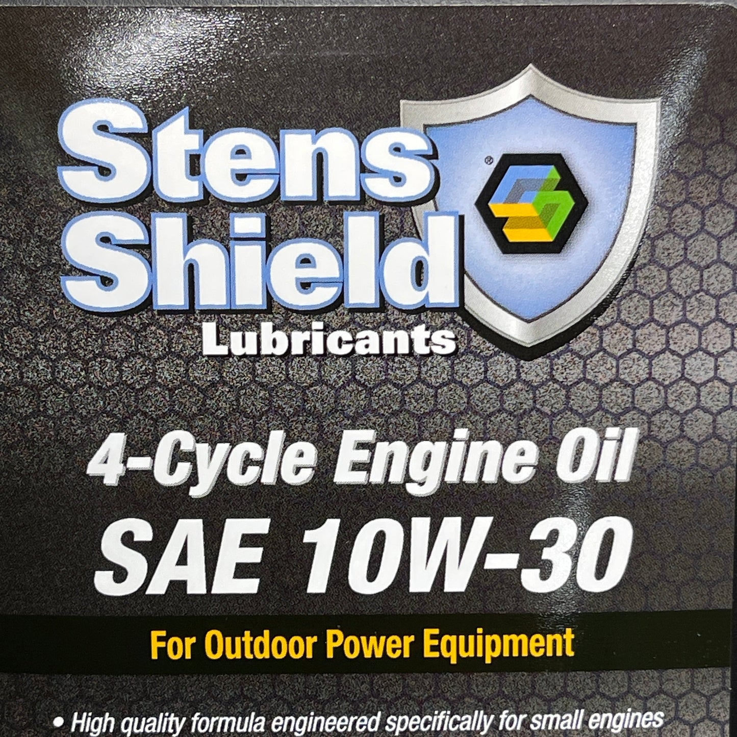 STENS SHIELD 12-PACK! 4-Cycle Engine Oil SAE 10W-30 1 Quart Bottles 770-132 (New)