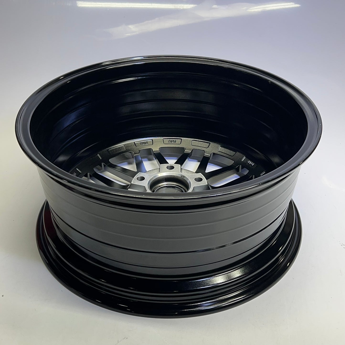 TRAKLITE Aftermarket Aluminum Alloy Wheel 18"x8.5"-5x114.3mm Glossy Black 506-2