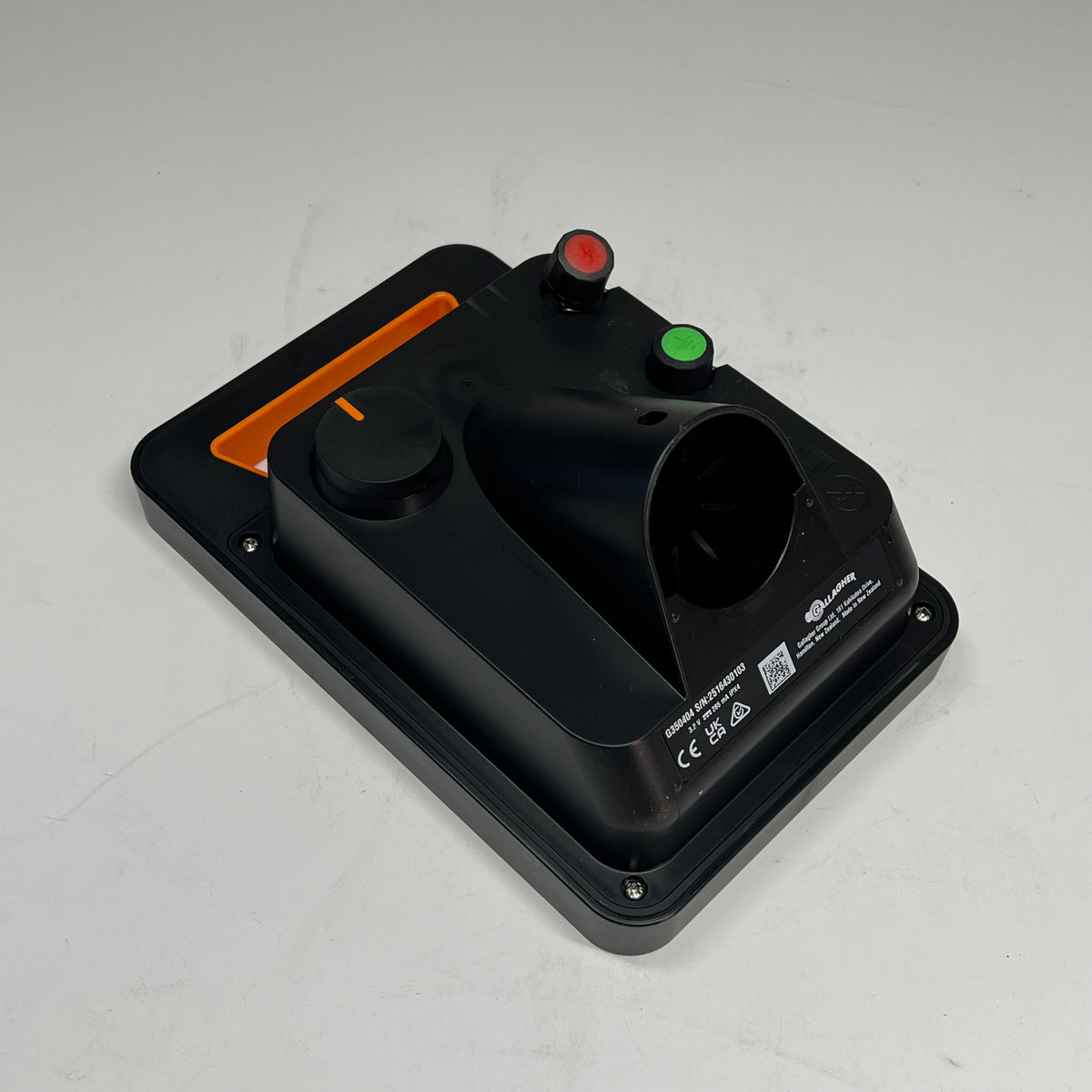 GALLAGHER S20 Lithium Solar Fence Energizer Adaptive Energy Control G350404