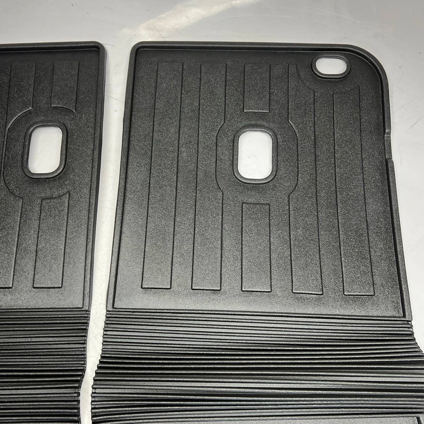 KIA Genuine Oem Telluride Cargo Tray W/ Seatback Protection Black AU000 P8F12