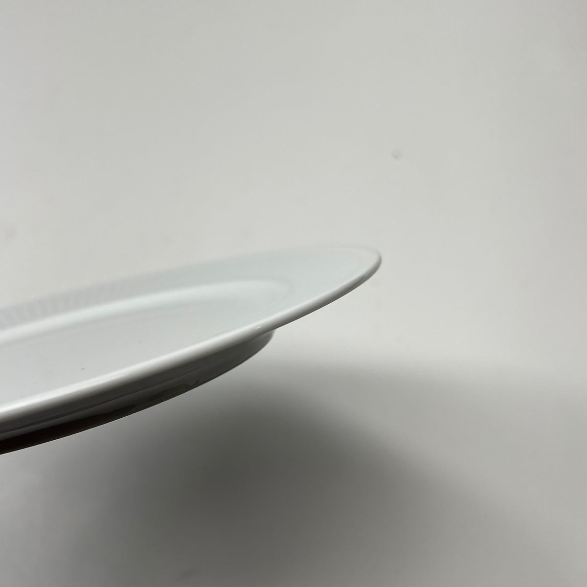 PILLIVUYT (4 PACK) Plisse Porcelain Salad Plates Made in France White 8 3/4"