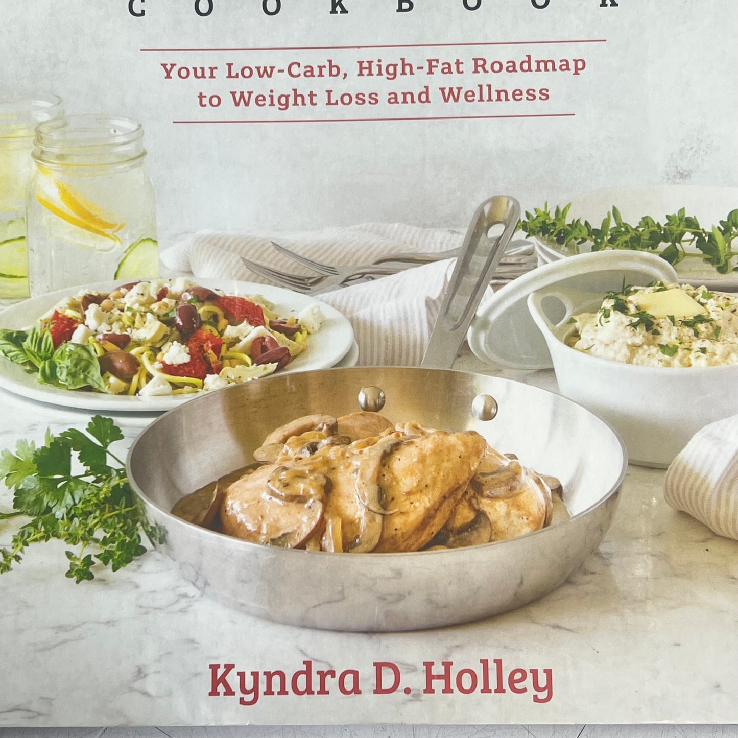 CRAVEABLE KETO Low Carb High Fat Roadmap to Weight Loss Paper Back Book