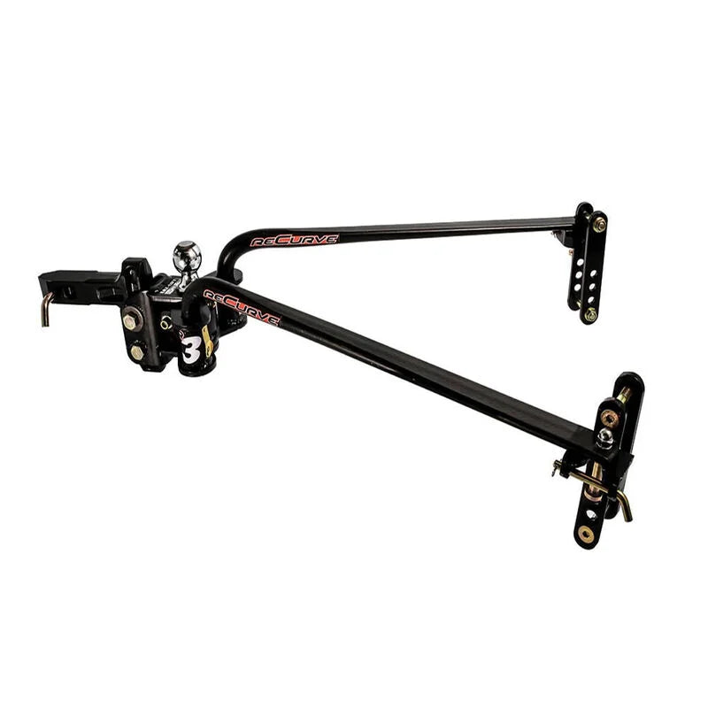 EAZ-LIFT Recurve R3 Weight Distribution Hitch With Sway Control 1200 lb. TW/15000lb GTWR 48753-A
