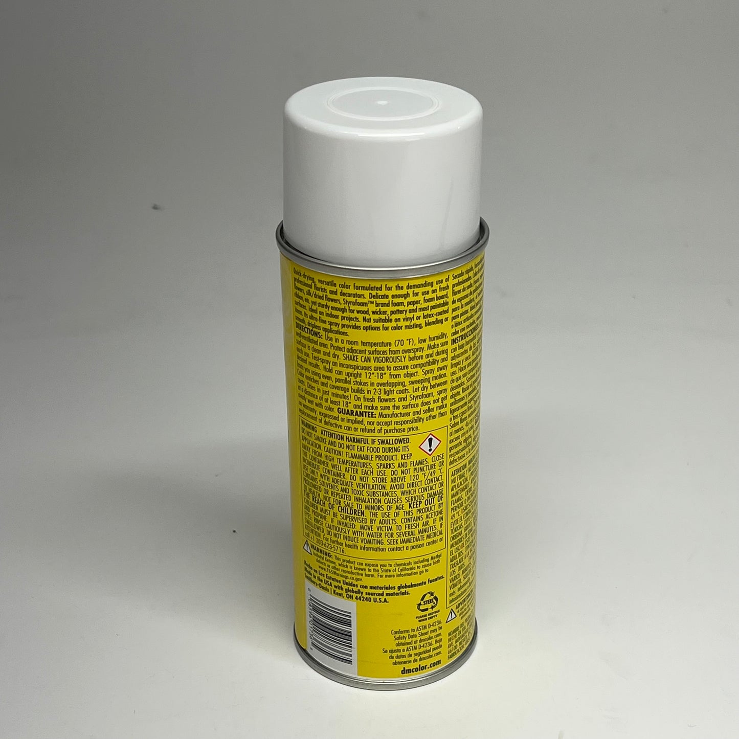 DESIGN MASTER (2 PACK) Colortool Spray Versatile Surface Color 12 Oz Yellow 736