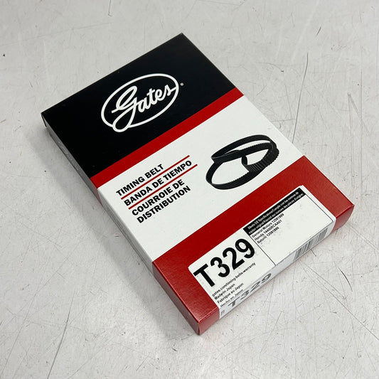 GATES Power Grip Timing Belt For Acura, Honda & Saturn Vehicles Black T329