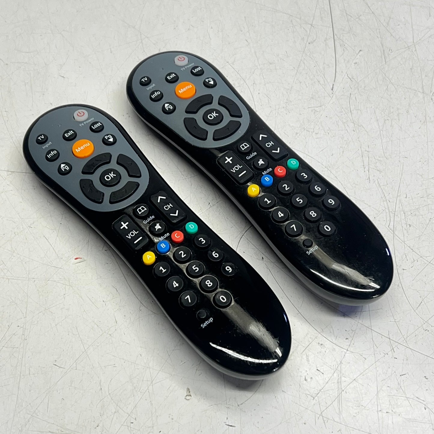 EVOLUTION HD (2 PACK) OEM Replacement Remote Control UDTA TX4CRB36C (Pre-Owned)
