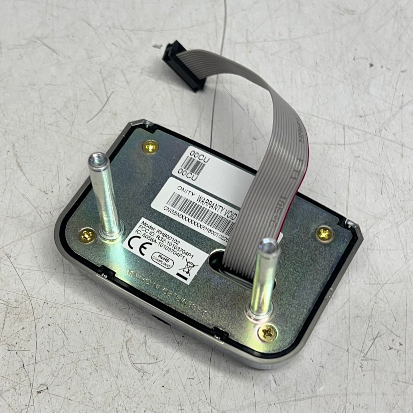 ONITY Bluetooth Mobile Access Advance Trillium Lockset 2 Pc Design Chrome 90235