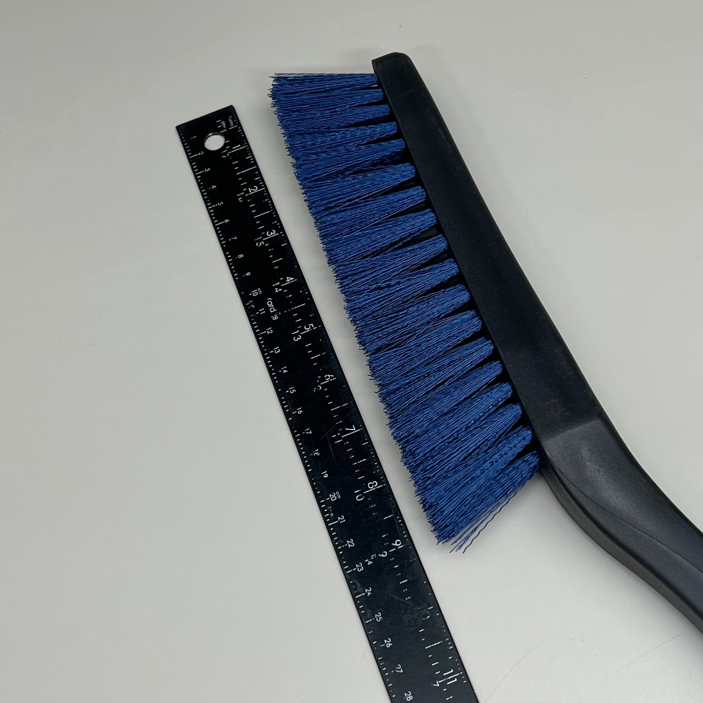 GRAINGER (3 PACK) Snow Brush Scraper Foam Comfort Grip Pivoting Head Blue 1GLR4