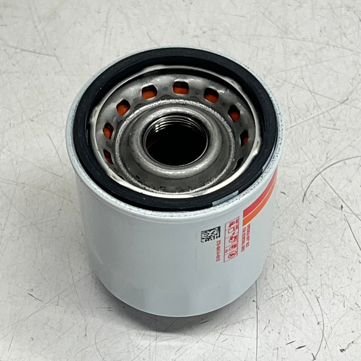 K&N (2 PACK) Heavy Duty Canister Oil Filters Engine Protection White HP-1008