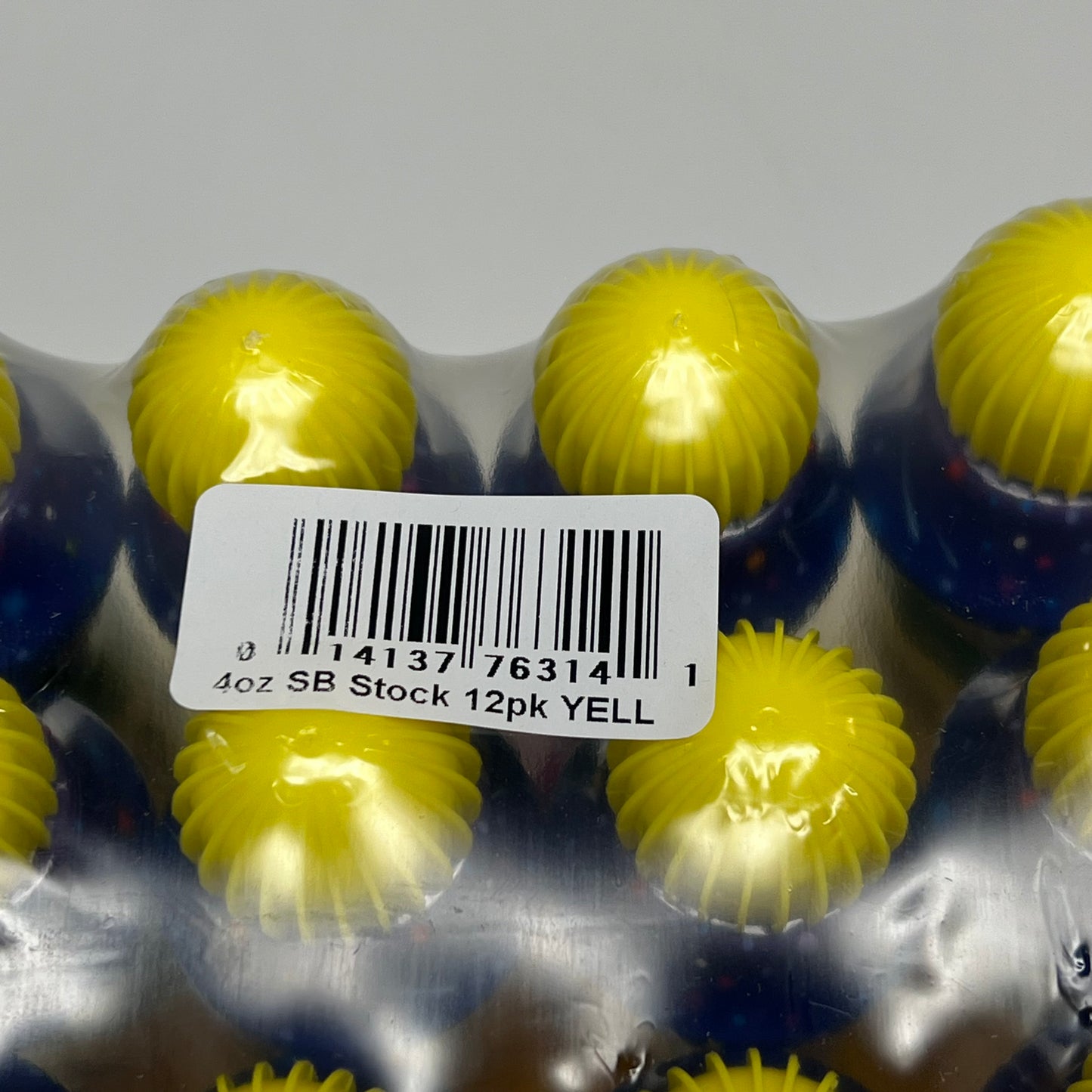 DAB O INK (12 PACK) Super Bright Full Fluorescent Bingo Ink Marker 4oz Yellow