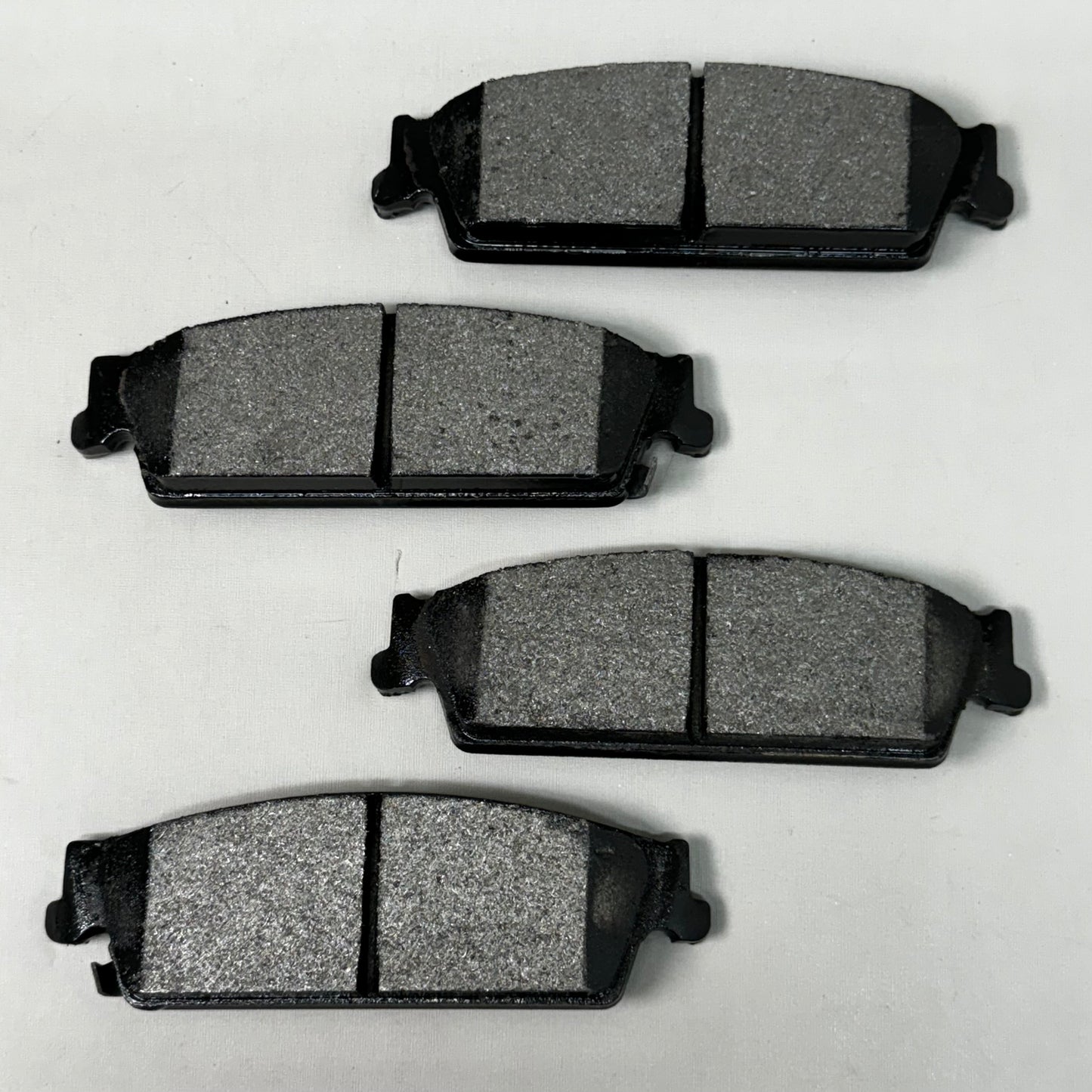 WAGNER SD SevereDuty Disc Brake Pad Set 5 1/2" x 2" Black SX1194