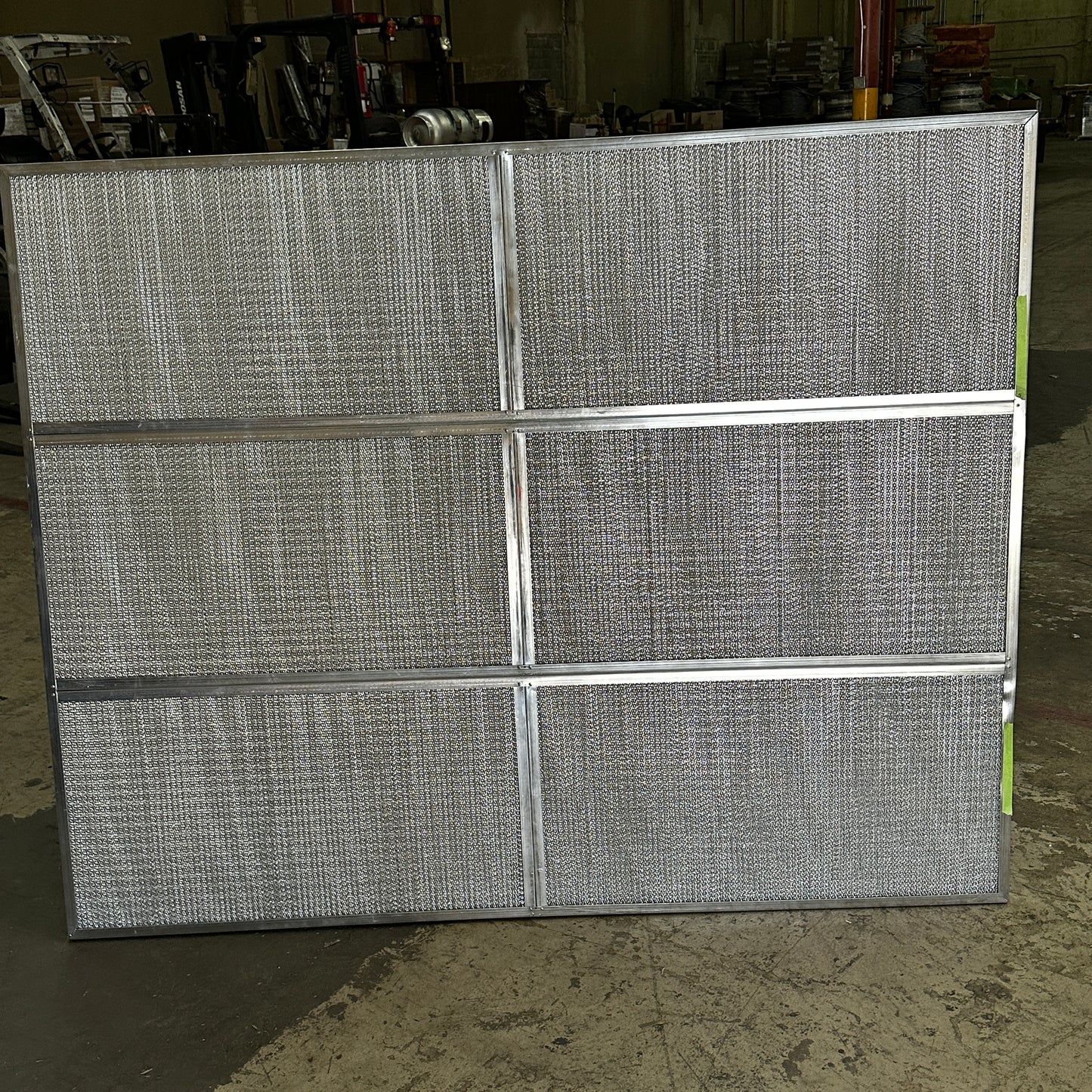 ZA@ Stainless Washable Metal Air Filter 2" x 56" x 70" (New Other)