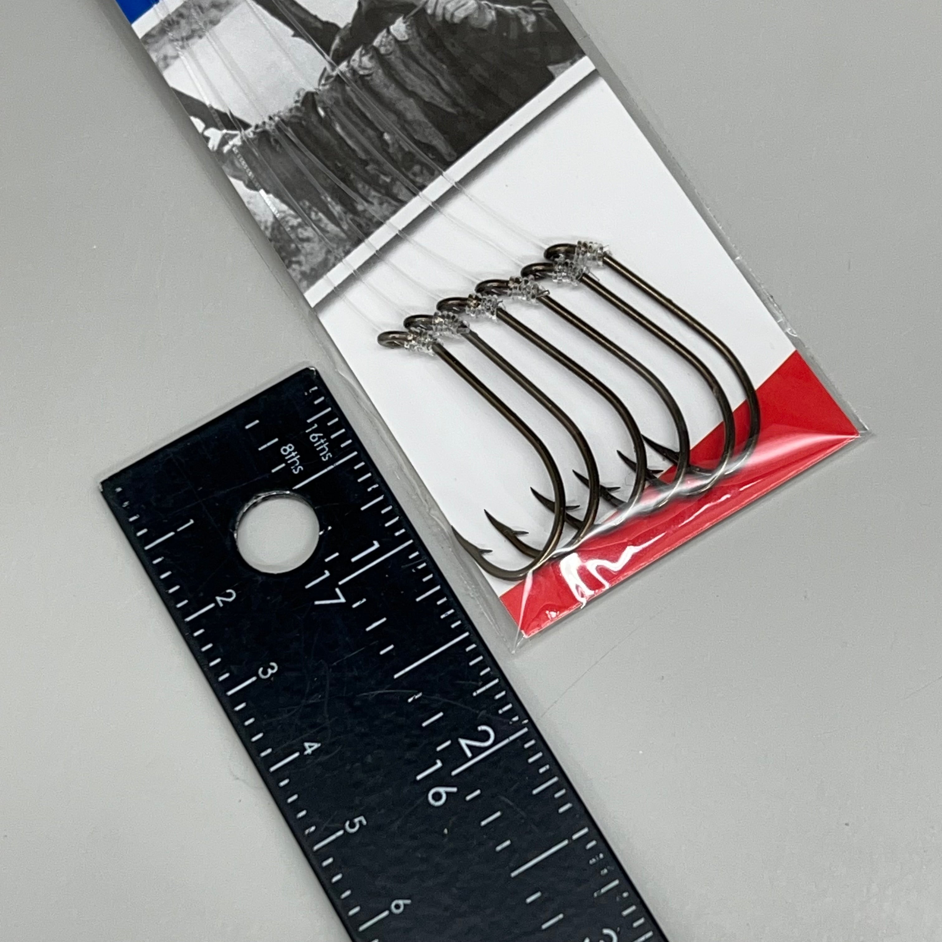 Eagle Claw Plain Shank Hooks K-SMITH PLAIN EAGLE CLAW CHOKER イーグルクロウチョーカー プレーン
