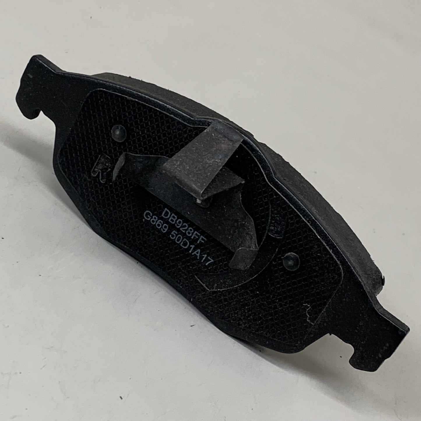 CARQUEST Premium Gold Ceramic Brake Pads Black/Chrome GNAD869