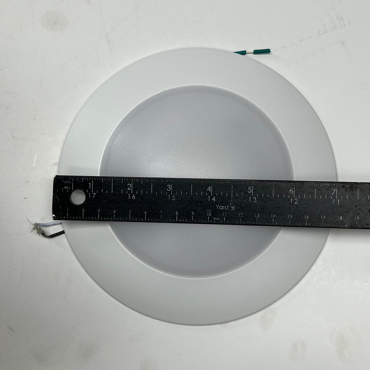 TRANS GLOBE (24 PACK) 7.5" Slim Led Flush Mount Disk Lights - White LED-30099-5CCT-24 WH