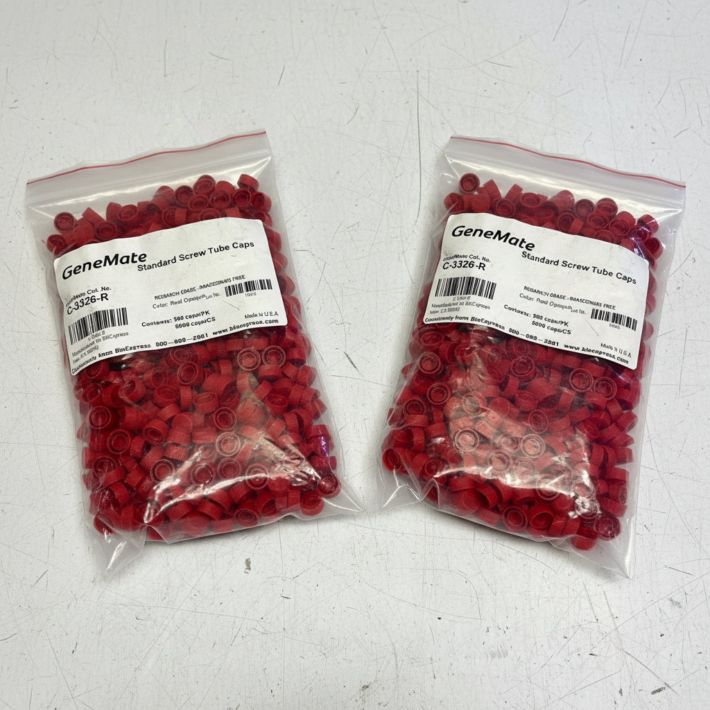 ZA@ GENE MATE  (2 PACK, 500 EACH) Bio Express  Red C-3326-R