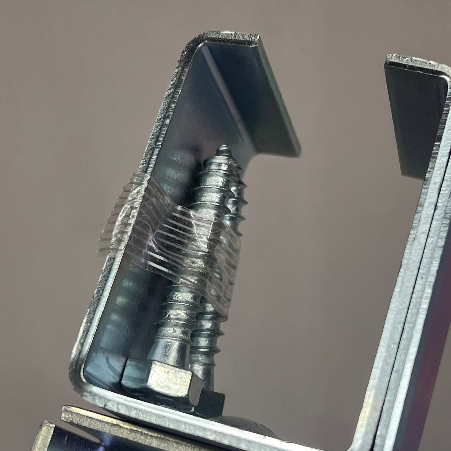 R&S (2 PACK) Steel Garage Door X2 Wall Box Rail Bracket 7-1/8" x 5-13/16 BC8-301S