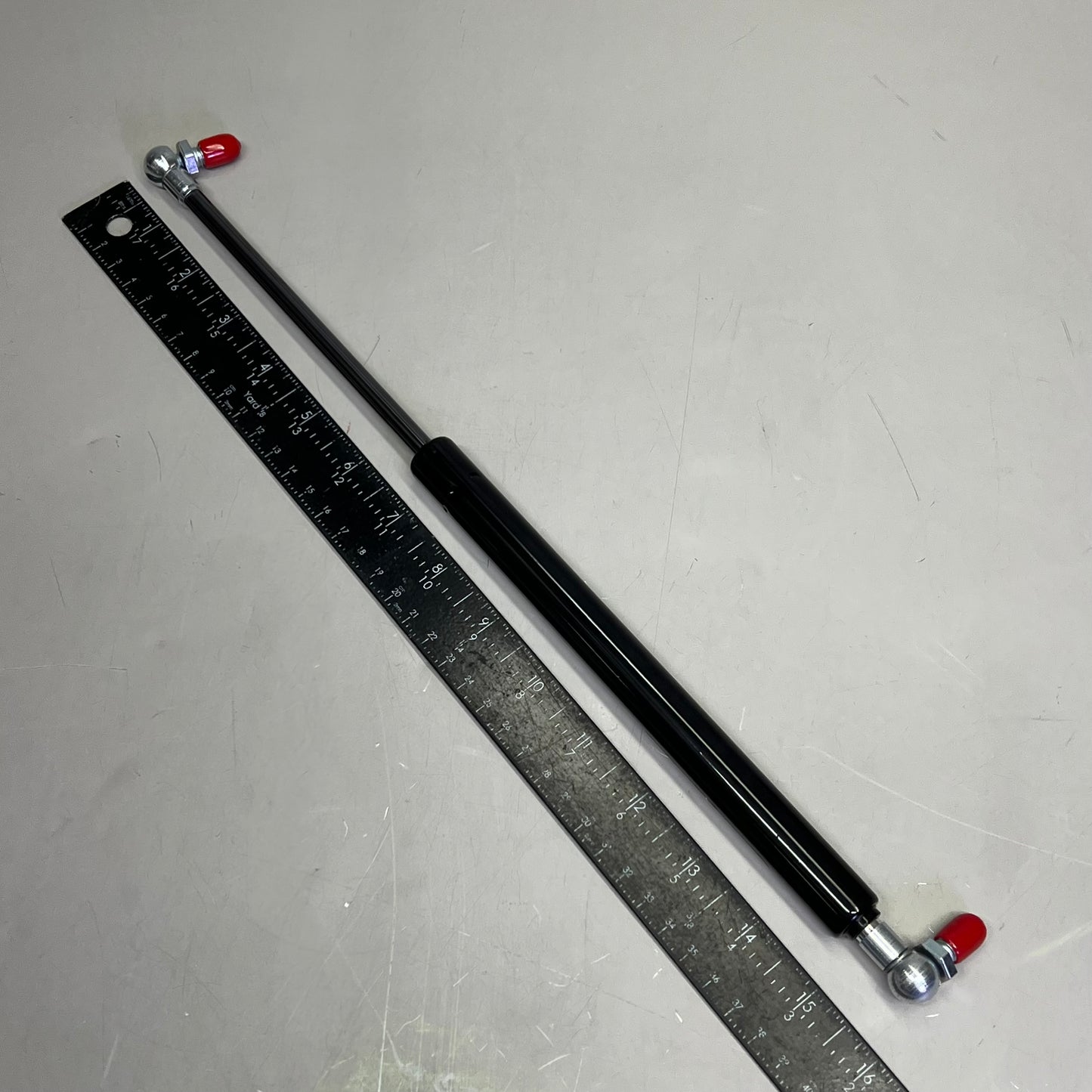 SUSPA Gas Spring MADE IN USA 16" Chrome/Black C16-27859