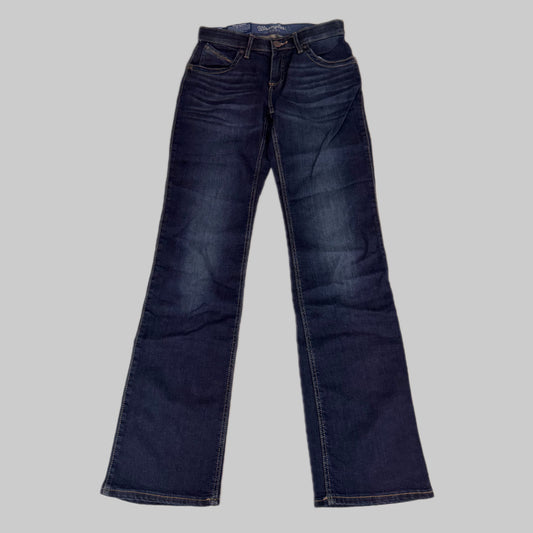 WRANGLER The Ultimate Riding Jean Q-Baby Mid-Rise 26/1 x 34 Avery 10WRQ20VA