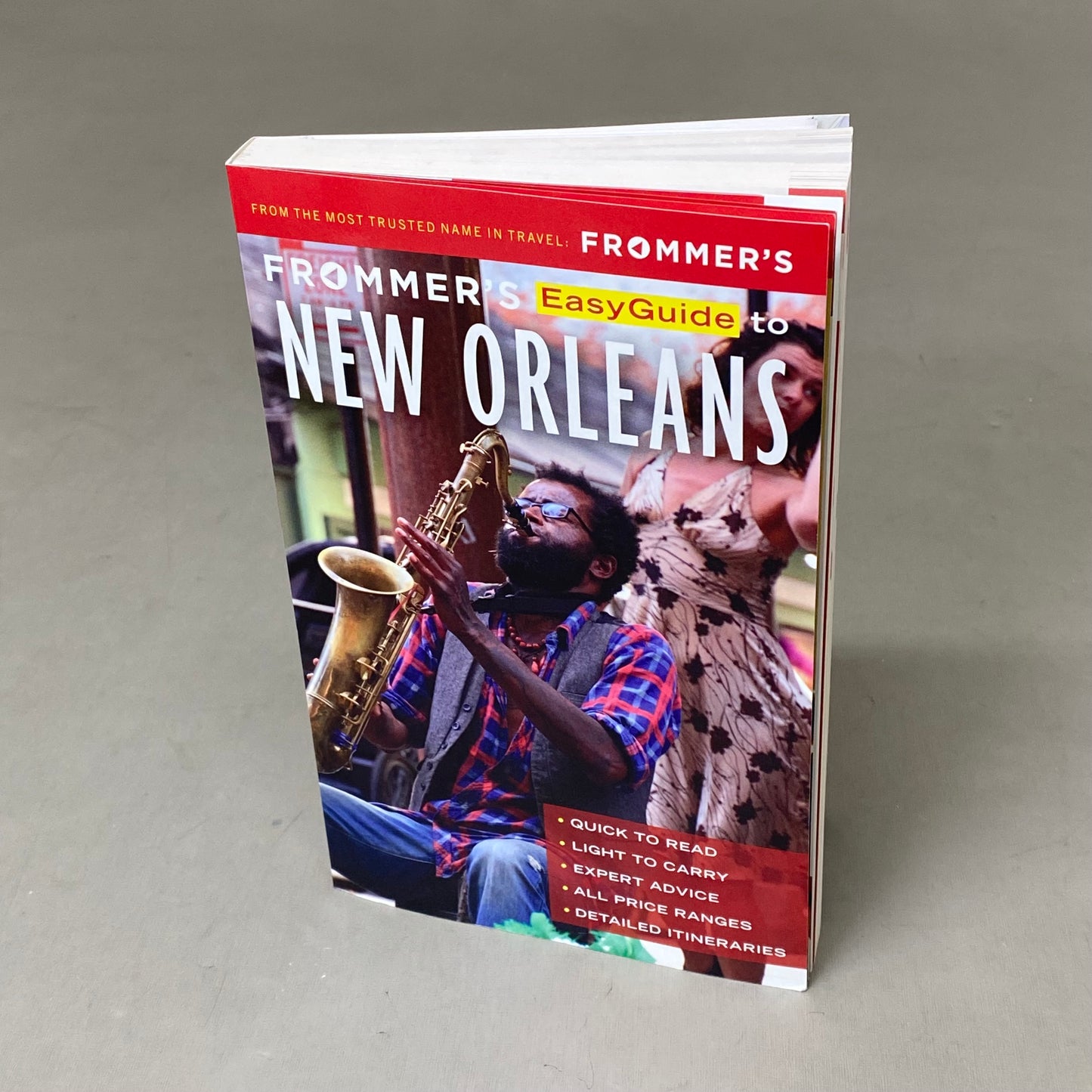 FROMMER'S  Diana Schwam & Lavinia Spalding EasyGuide To New Orleans 313 Pages