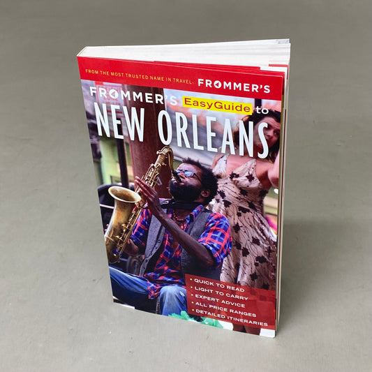 FROMMER'S  Diana Schwam & Lavinia Spalding EasyGuide To New Orleans 313 Pages